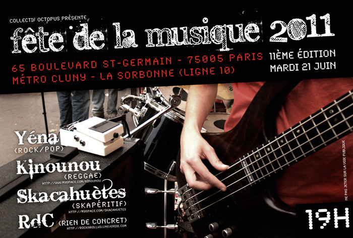 fly f�te de la musique 2011