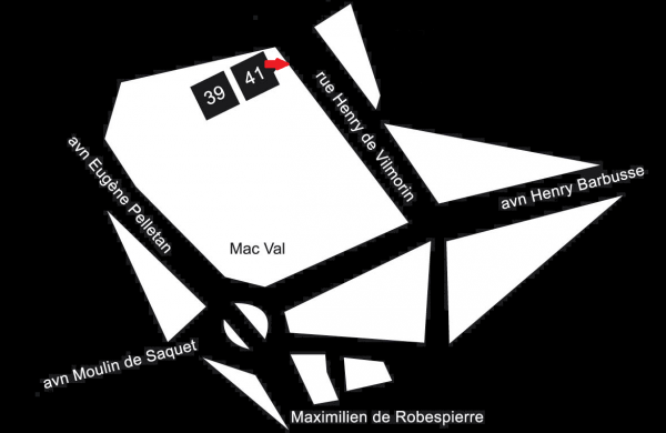 Le Local - plan d'acc�s